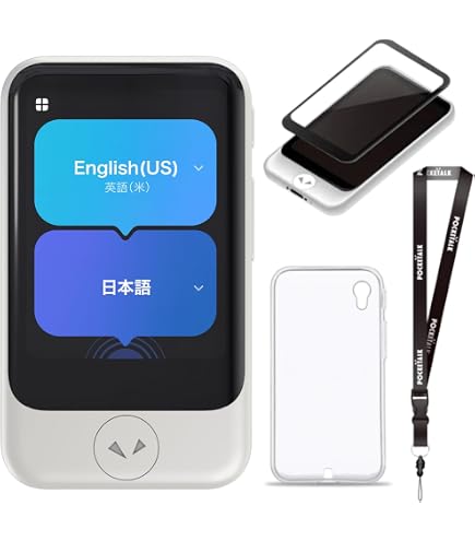 Amazon.co.jp: 【公式ストア限定】AI翻訳機 POCKETALK(ポケトーク)S2